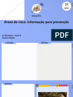 Áreas de Risco: Informação para Prevenção: Geografia