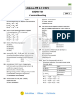 Chemical Bonding - DPP 06