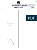 Rotational Motion DPP 01of Lec 02 Yakeen 2-0-2024 Legend