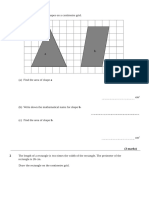 Area and Perimeter