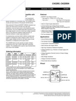 Ca3260, Ca3260A: 4Mhz, Bimos Operational Amplifier With Mosfet Input/Cmos Output Features