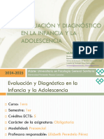 1 - GD - Evaluación y DX - Infancia y Adolescencia