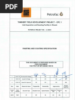 08572-Trht-Sp-Mt-00-Oo-203 Painting and Coating Specification