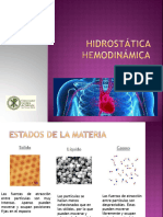 Tema 2 Hidrostática Hemodinámica Plataforma