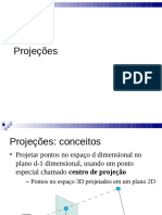 PCG Projecao