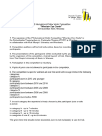 regulations Wroclaw Con Corde 2024