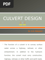 Copy Culvert Design