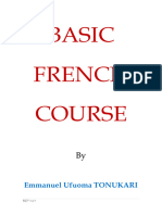 Basic French Course