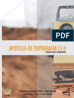 Apostila Topografia Claudio Capa Atualizada