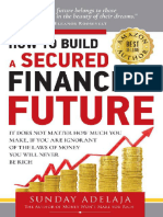 Adelaja, Sunday - How To Build A Secure Financial Future