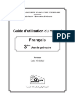 Guide d'utilisation du manuel-3èmeAP