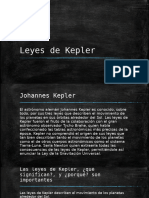 Leyes de Kepler Presentacion 3