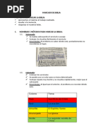 Informe Marcado de Biblia Adael