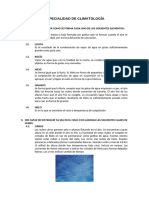 Informe Climatologia