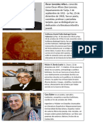 Autores Bolivianos