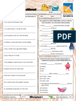 Worksheet 1 - Zero Conditional