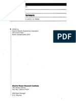 EL - 5036 - V2 - Power Plant Electrical Reference Series - Volume 2 Power Transformers