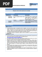 COM3 - U2-SESION1 - Dialogamos Sobre Las Formas Expresivas de La Comunidad