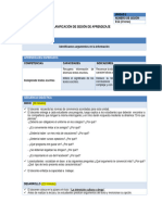 COM4 - U2-SESION5 - Identificamos Argumentos en La Información