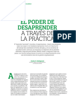 Desaprender A Traves de La Practica