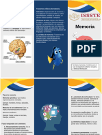 Folleto Memoria