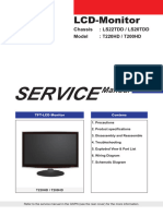 Samsung t200hd t220hd Chassis Ls20tdd Ls22tdd