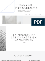 Clase 1-Finanzas Empresariales