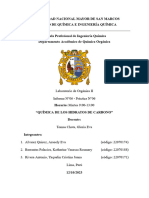 Informe Nº6 Química de Los Hidratos de Carbono