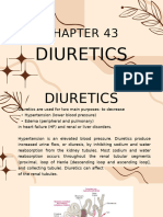 Chapter 43diuretics