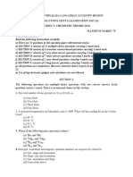 XI CHEMISTRY QP