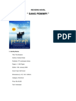 Reviews Novel Sang Pemimpi