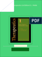 Full Download The Year in Therapeutics 1st Edition D. J. Webb PDF