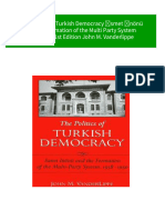 [Ebooks PDF] download The Politics of Turkish Democracy İsmet İnönü and the Formation of the Multi Party System 1938 1950 1st Edition John M. Vanderlippe full chapters