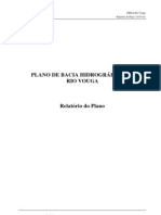 Plano Bacia Hidrografica Do Rio Vouga. 2001. Relatório Do Plano.