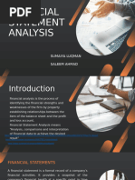 Financial Statement Analysis