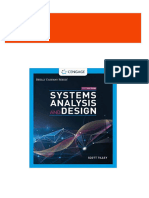 (Ebook PDF) Systems Analysis and Design, 12th Edition 2024 Scribd Download