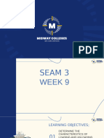 WEEK 9 PPTs Characteristic Loading and Unloading Requirements