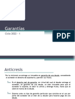 Clase Anticresis