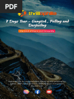 7 DAYS Gangtok Pelling Darjeeling