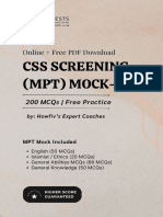 CSS (MPT) Mock 16_HT