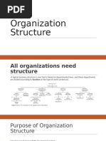 Organisation Structure