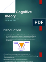 Social Cognitive Theory