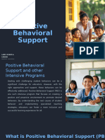 Positive Behavioral Support