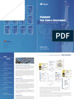 Cryogenic Gate Globe Check Valves Newway
