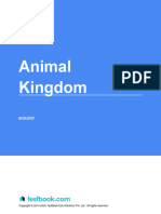 Animal Kingdom - Study Notes