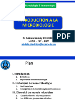 Chapitre I - Introduction À La Microbiologie