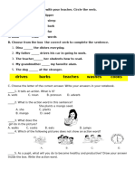 english worksheet