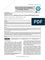 Limitation Factors of Building Information Modelin (1)