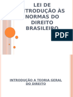 2018_01 Aula I Teoria Geral do Direito Civil_LINDB