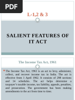 L-3 & 4, Basic Concepts of Tax